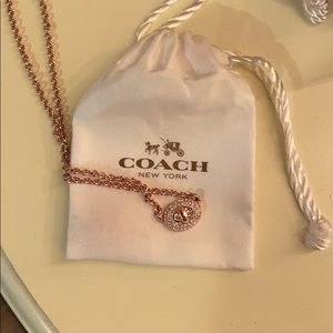 coach necklace
